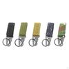 Nylon Webbing Buckle Practical Carabiner Belt Keychain Hook for Cycling