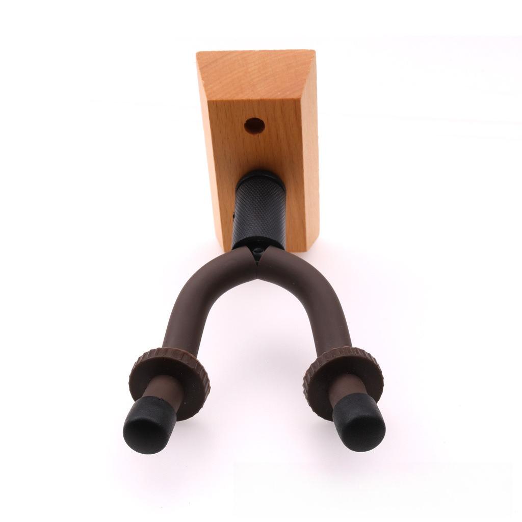 Wooden Guitar Hooks Bakelite Guitar, Ukulele, and Violin Wooden Stand Hooks Musical Instrument Accessories