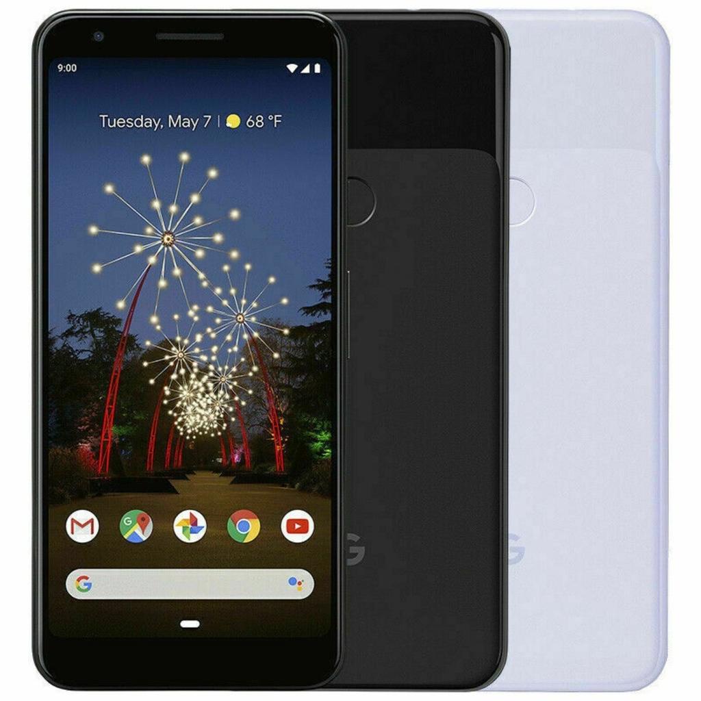 Refurbished Google Pixel 3A XL Original 4GB RAM 64GB ROM 6.0"12MP LTE Unlocked Smartphone