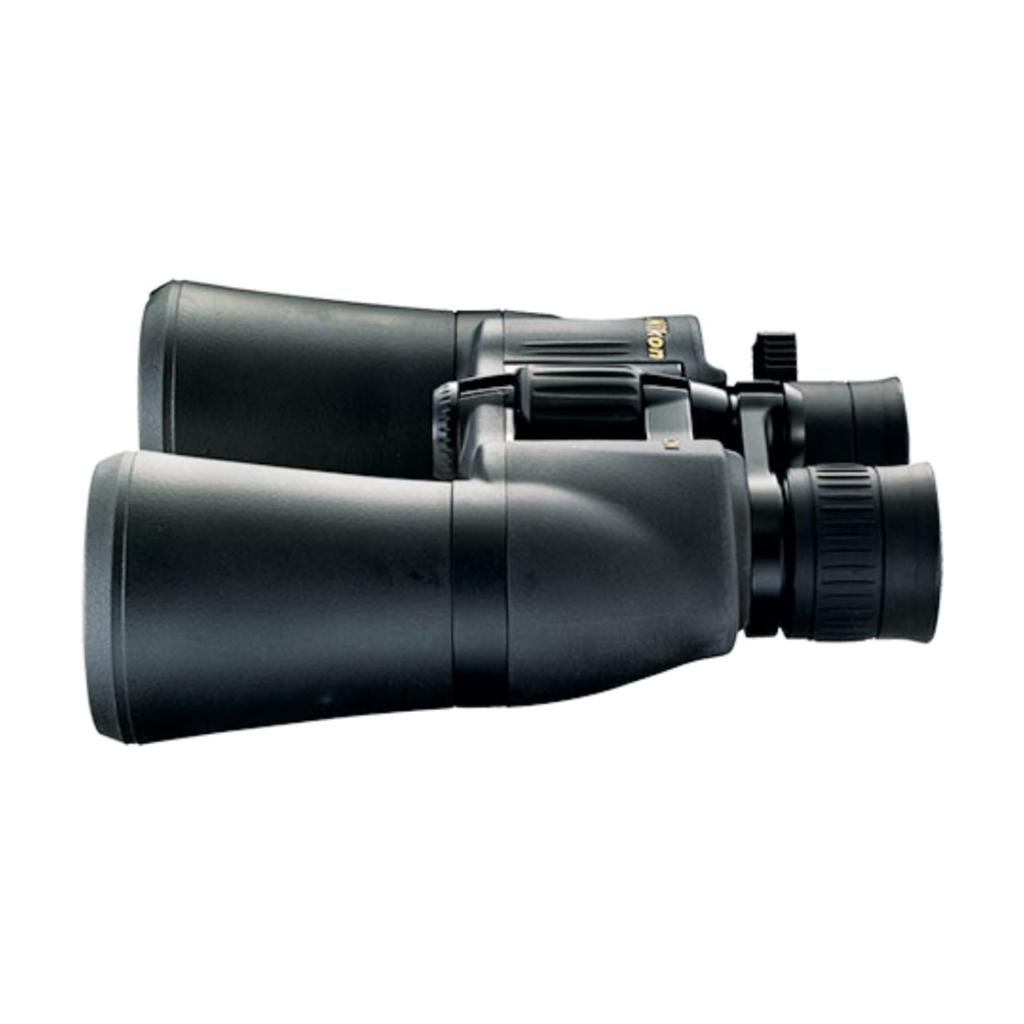 Nikon Aculon A211 10-22x50 Binoculars 8252 Black Bundle with Tripod Adapter Lens Pen Carry Case Neck Strap Lens Cloth Compact Bird Watching Hunting