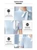 2024 Spring/Summer Professional Women's Blouse for Office, Salon, Hotel, or Restaurant Reception - Long/Short Sleeve Workwear Shirt