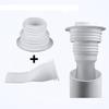 Sewer Pipe Plug Silicone Seal Drain Core Anti Odor Filter Deodorant Sealing Ring Sink Drain Pipe