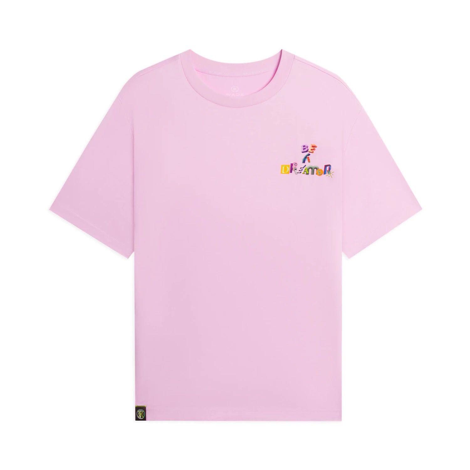 

Li Ning Футболка с круглым вырезом, повседневная, спортивная, универсальная, модная, мужская, AHSSD39-5 M