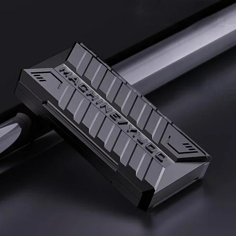 Mechanical Metal Slider Fidget Magnetic Push Card Pushing Plate Edc Relieve Stress Relief Sensory Toy Fingertip Anti Anxiety