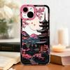 Luxury Japanese-Style Landscape Art Soft TPU Case For Xiaomi 15T Pro POCO X7 X6 X5 X4 X3 M7 F5 Pro F7 F5 F3 M3 11T Pro TPU Cover