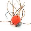 Small Fishing Lures Slow Sink Bass Fishing Soft Baits 5 Pieces Lightweight Realistic Kit Gear For Trout Crappie Swimming In