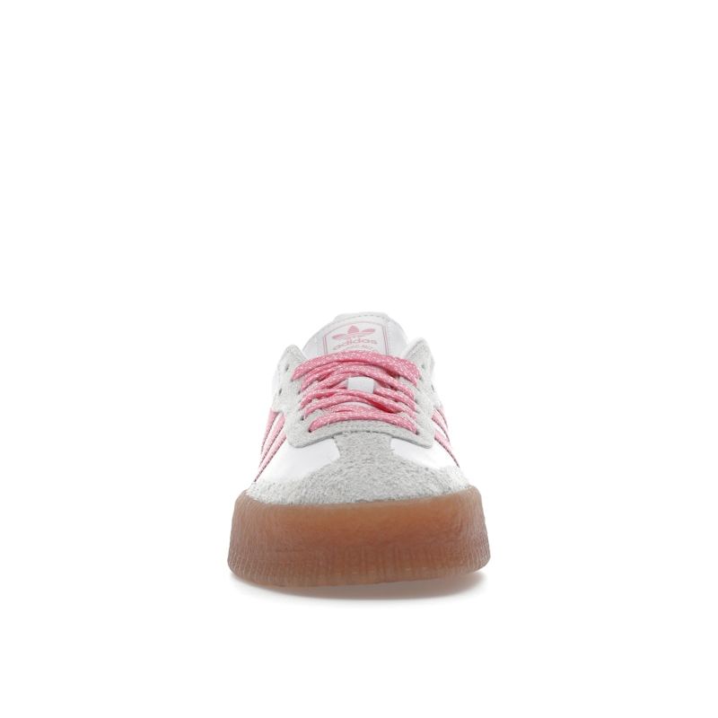 Adidas  Sambae White Bliss Pink Women Sneakers Cloud-White Off-White IE9109