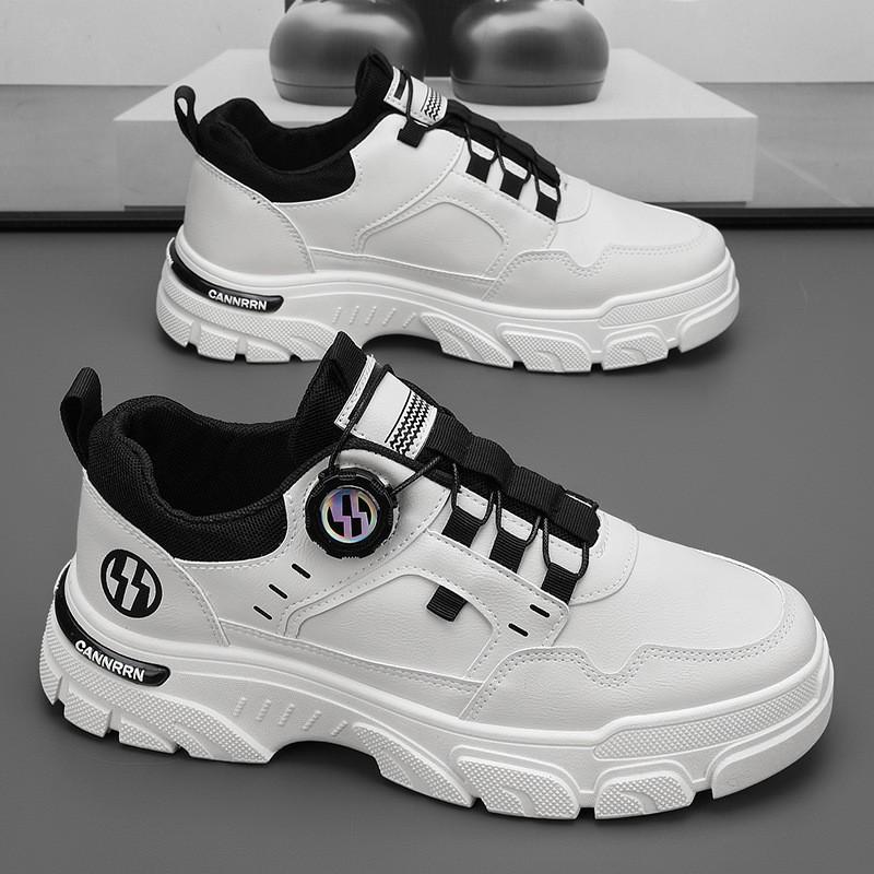 Męskie 2025 Wiosenne Wodoodporne Wsuwane Sportowe Casualowe Buty Niskie