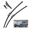 For Seat Exeo / ST 2008-2013 2009 2010 2011 2012 Wiper Front Wiper Blades Windshield Windscreen Window Brush 22"+22"