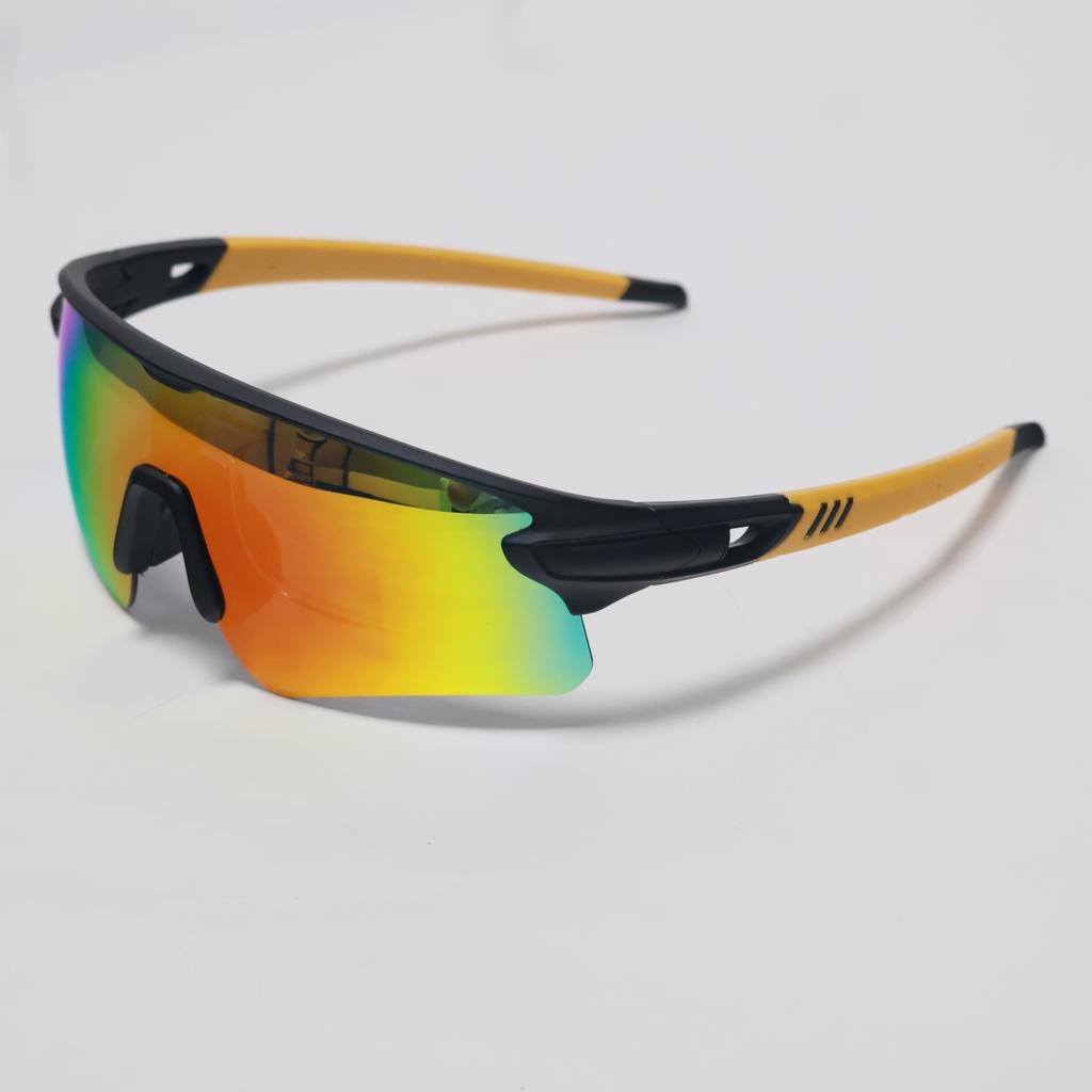 JYL TS Men's Cycling - Built-In Frame Windproof Sports Sunglasses KJ-1083P