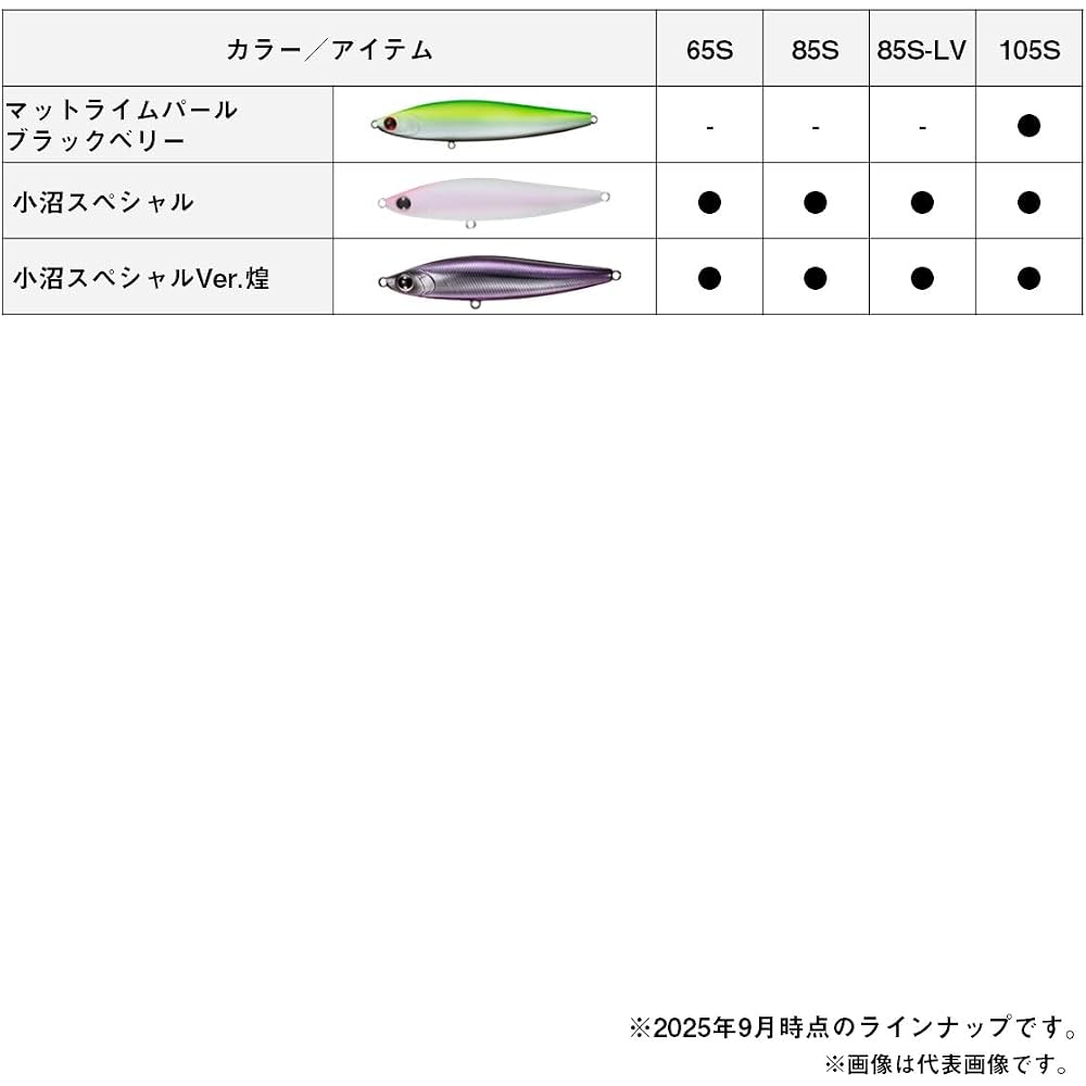 Daiwa Morethan Switch Hitter 85S Lure Lime Sardine Color Fishing Tackle