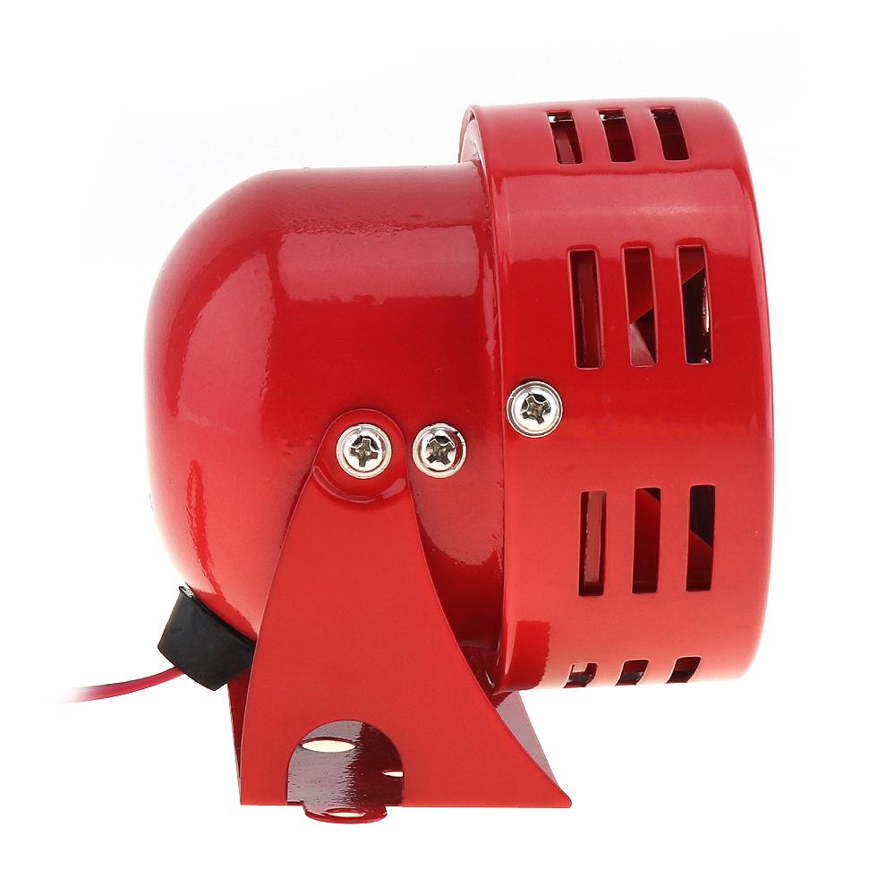 3" 12V Red Motor Driven Air Raid Siren Horn Alarm fit for Car Truck Motorcycle 3" 12V Red Motor Driven Air Raid Siren Horn Alarm fit for Car Truck Motorcycle