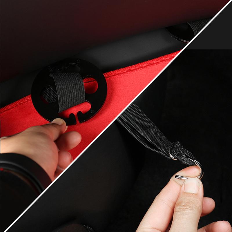 Car Seat Cover Front Rear Cushion Seats Cover Waterproof Non-slip For Tesla Model 3 Y X S 2017-  2022 2023