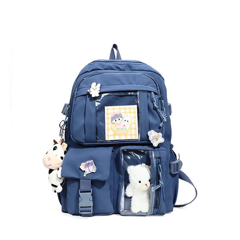 

Стильный студенческий рюкзак REWELL