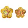 Plum Blossom Pattern Pagoda Base Box Foldable Gift Box DIY Foldable Box  Festival Gift