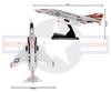 POSTAGE STAMP Phantom II US Navy Sundowners 1/155 F-4B