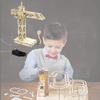 DIY Holzfernbedienungs-Kran Materialbausatz für Kinder Dampfbildung Bildung Handarbeit Kleine Produktion Kran Anpassbares Holzmaterialpaket