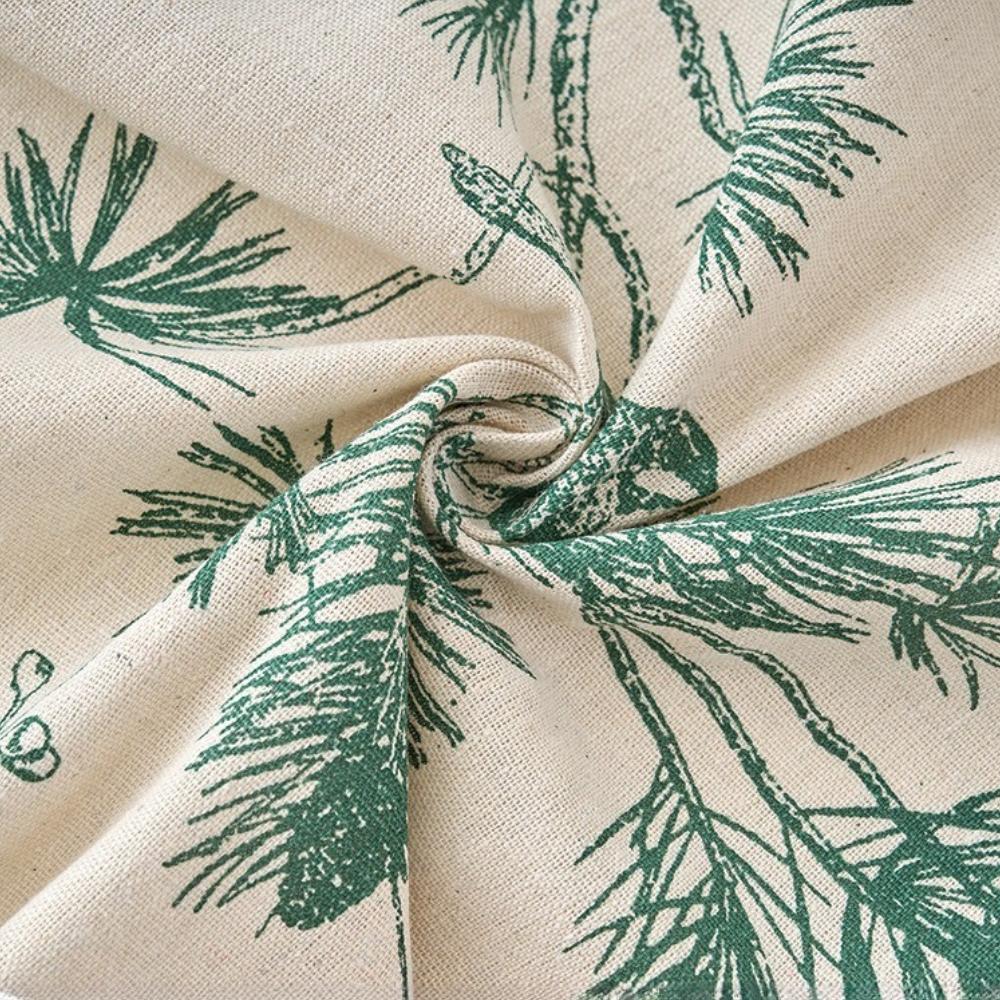 Table Cloth Round Polyester Tablecloth Pastoral Floral Washable Table Cover for Farmhouse Picnic Tabletop Decor Decoración Hogar