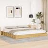 VidaXL Bed Frames Without Mattress 180x200 Cm Solid Oak Wood 3324126