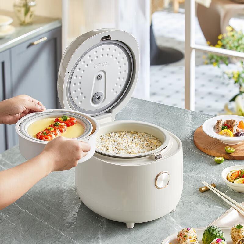 Bear 4L Multi-functional Rice Cooker with Steamer CN plug (adapter included)