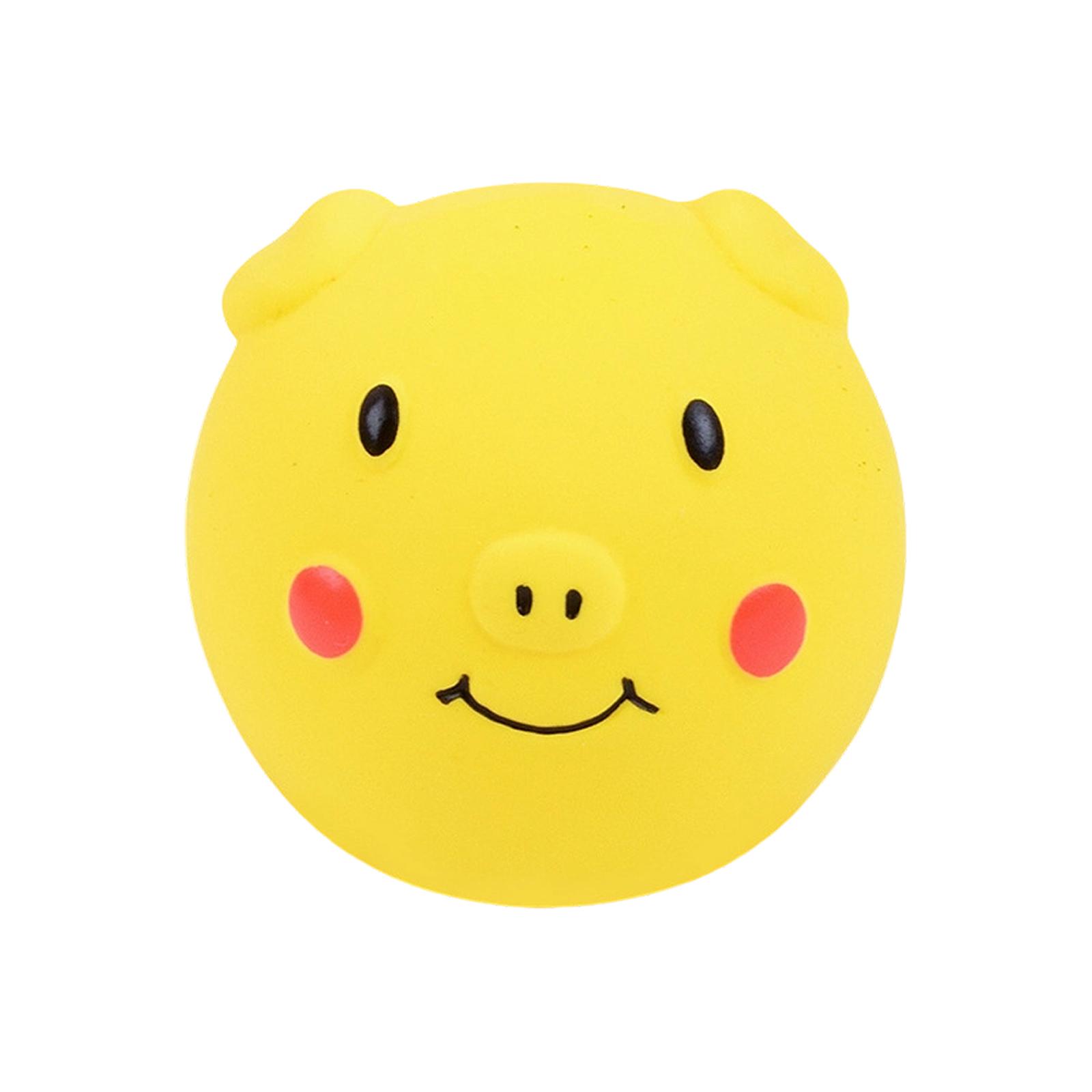 

Латексна Звукова М яч-Голова Свині, Звукова М яч-Голова Свині Латексна Версія, Звуковий М яч у Формі Голови Свині, Латексний Звуковий М яч-Іграшка Голова Свині жовтий