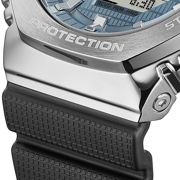 Casio G-SHOCK for menn GBM-2100A-1A2JF [G-SHOCK metallbelagt modell] rundklokke digital analog