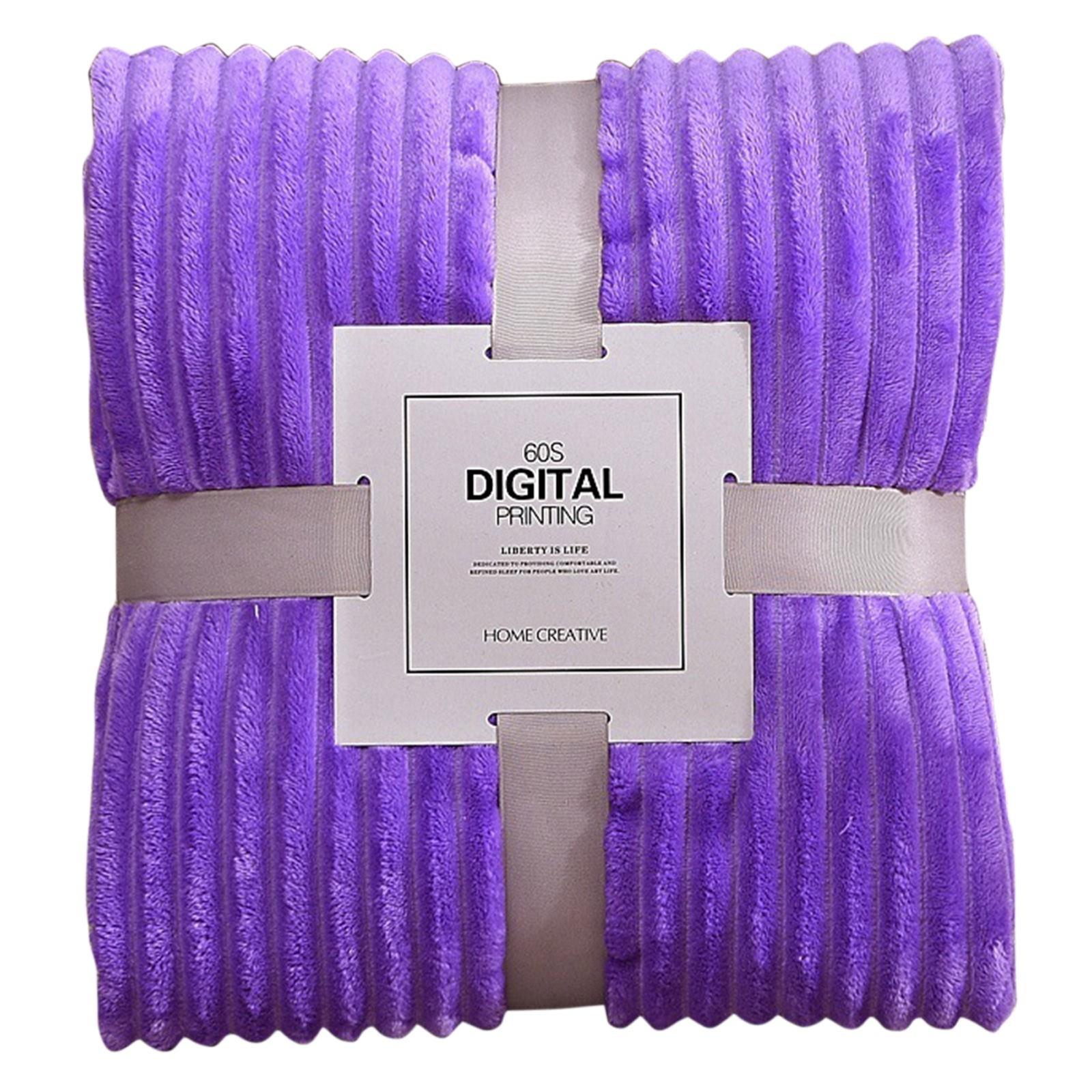 

Hugging Blanket Is Suitable For Sofas Beds-blankets Soft And Plush Lightweight One Size фіолетовий