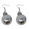 Fiestas Guirca 70's Disco Ball Earrings