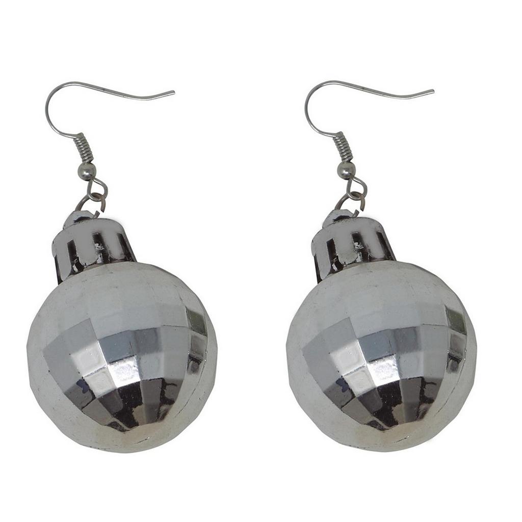 Fiestas Guirca 70's Disco Ball Earrings