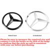 Car Sticker Hot 2026 For Benz Car Accessories Front Hood Grille Emblem Cover Auto Decoration Sticker for Mercedes Benz W204 W176