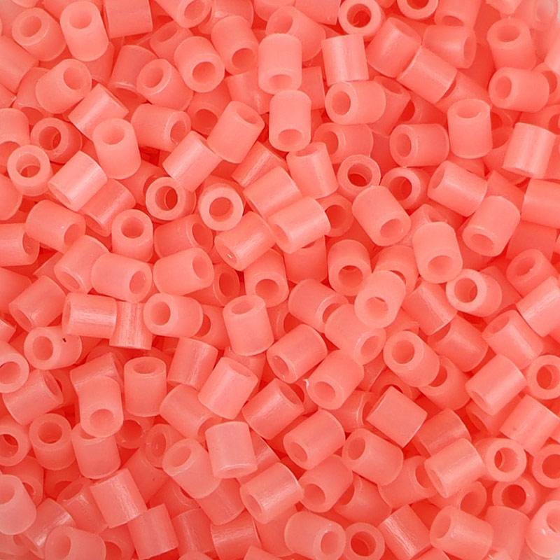 YantJouet 5mm Beads 1000pcs Glow in Dark Iron Beads Ideal for Children Hama Beads Do-It-Yourself Pixel Puzzles High Quality Handmade Present Toy