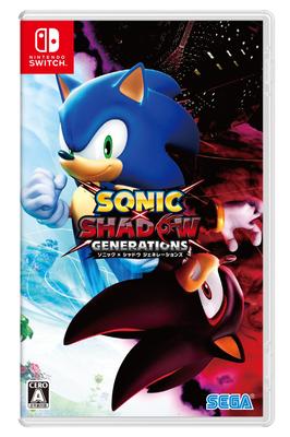 Sonic X Shadow Generations Switch -