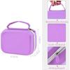 Portable Storage Bag Data Cable Bag Multifunctional Digital Camera Case Protective Lightweight Travel for Seckton Deker