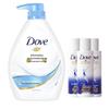 Gentle Revitalizing Shower Milk & Shampoo Bundle