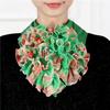 Fashion Multi-color Collar Leggings Elegant Chiffon Fake Collar Scarf Casual Decorative Collar Cover