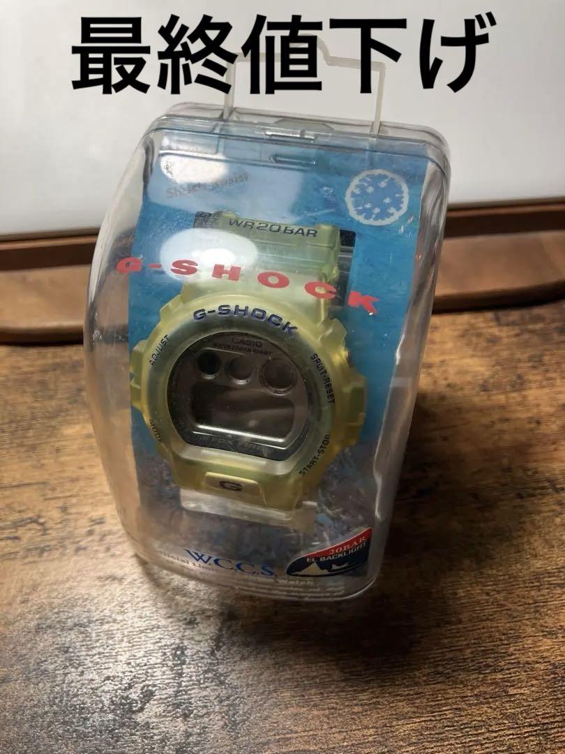 

[Б/У] CASIO G-SHOCK WCCS Manta FOX FIRE