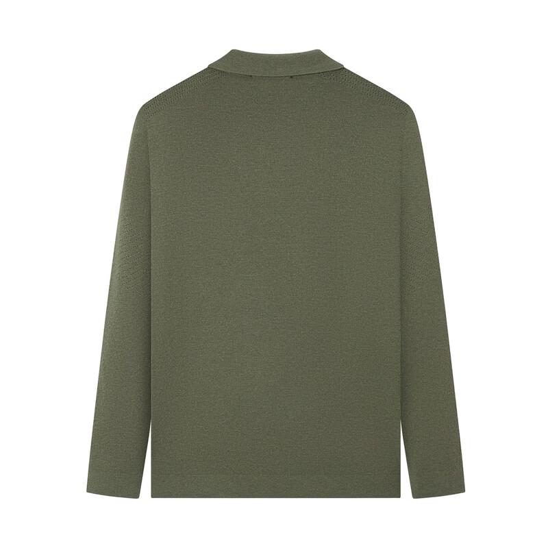 Seven Men's Wool-Blend Pullover Sweater