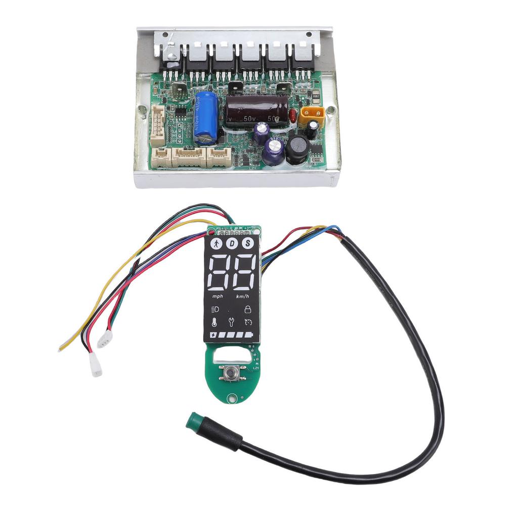 Scooter Controller Kit Fit for Xiaomi 4 Electric Scooter Control Board M4 Meter Main Control Panel Parts