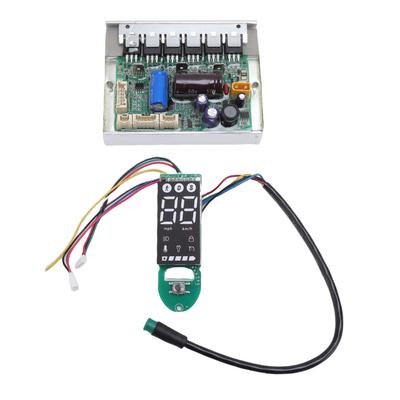 Kit Controlador de Scooter Compatível com Scooter Elétrica Xiaomi 4 Placa de Controle M4 Medidor Painel de Controle Principal Peças