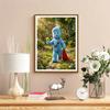 In the Night Garden Colorful Characters Forest 5D Diy Diamond Painting Round Diamond Mosaic Suitable For Beginners Diamond Painting Rhinestones Gift F