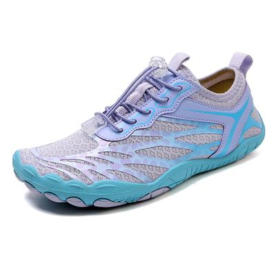 Watschuhe Damen Herren Wasserschuhe Schwimmen Strand Schnelltrocknend Watschuhe Outdoor Upstream Schuhe Atmungsaktive Barfuß-Sandale