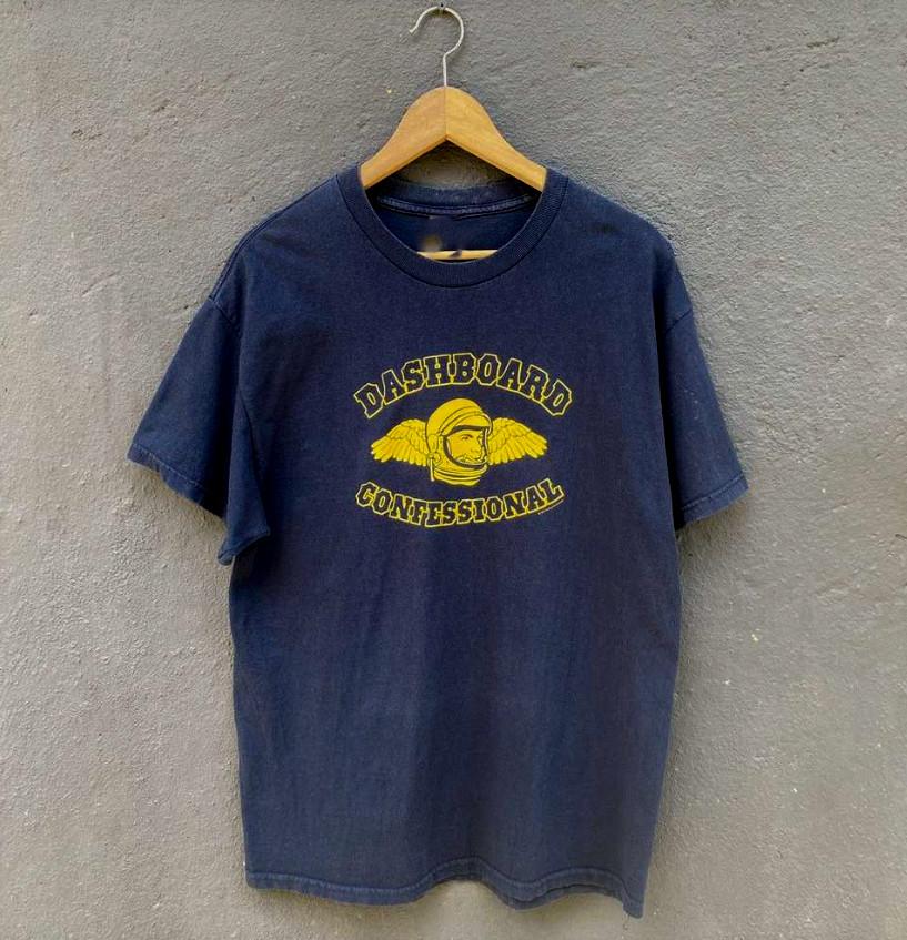 Dashboard Confessional Rock Band Unisex T-Shirt All Size Unisex T-Shirt S
