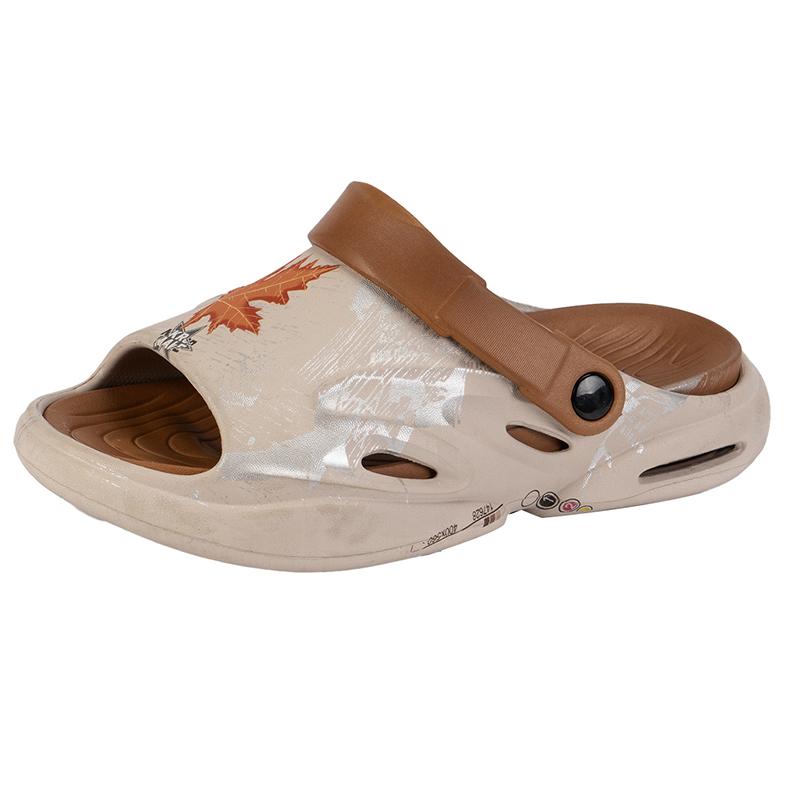 

Летние мужские сандалии для спальни Eva Casual Shoes Platform Soft Antislip Sandals для мужчин Outdoor Beach Mans Flip-flop Explosive Style 45-46