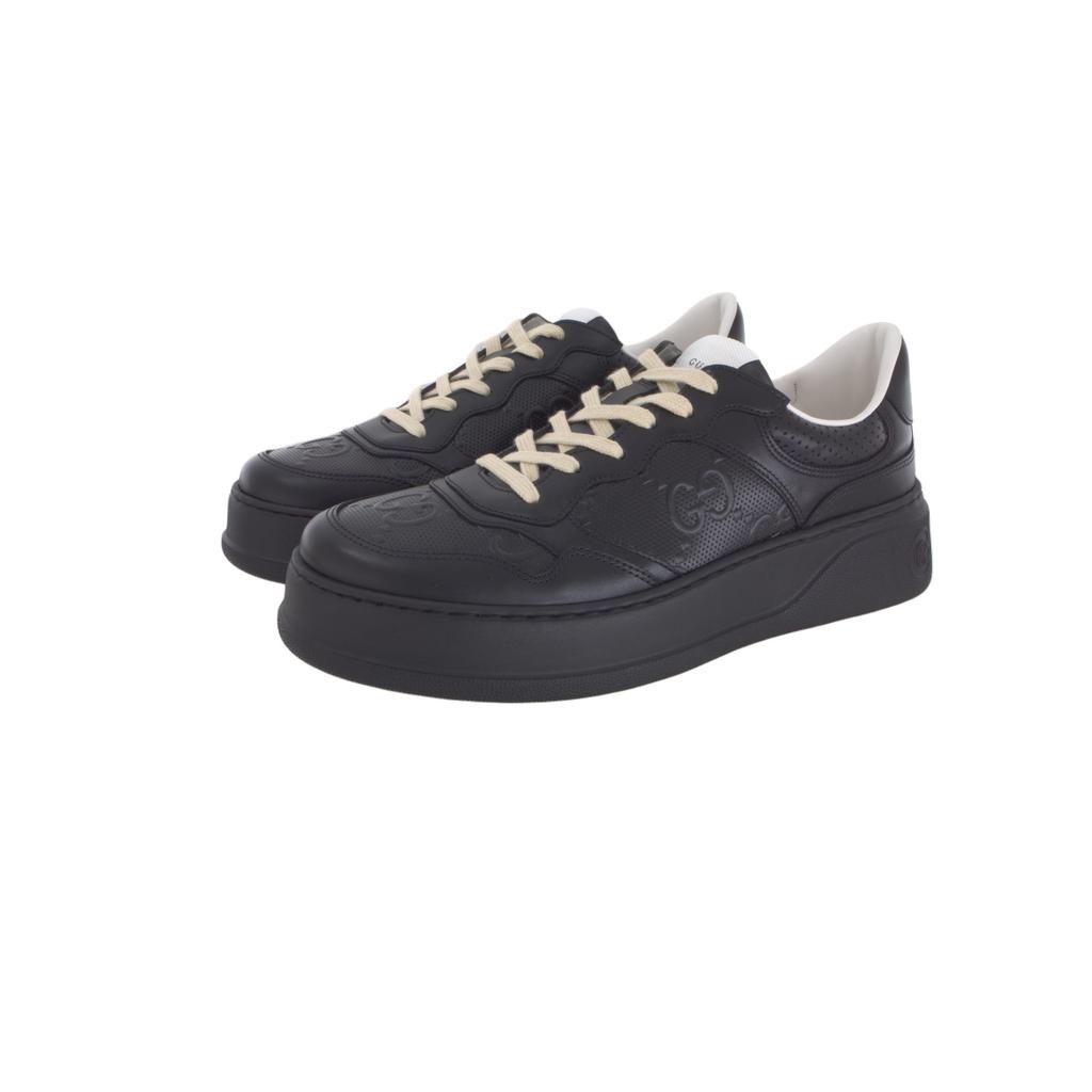 Gucci Gg Embossed Sneaker 'Black' 669582 1XL10 1000