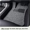BYD Yuan UP Car Mats: Silk Loop Driver's Seat & Rear Floor Mats, Upper Carpet, Thickened Single Piece