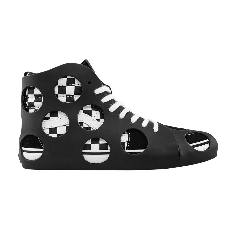 

Vans Sk8-Hi Cage VLT LX Polka Dot Checkered - Black VN0A5FBW2UG 40