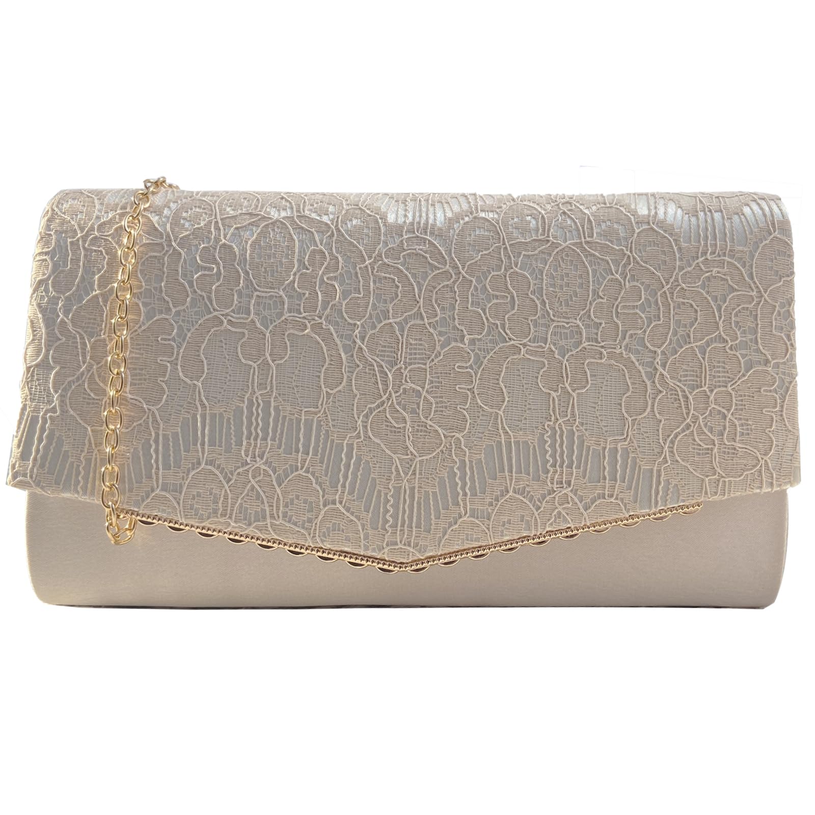 Свадебная сумка Art Hertz, Свадебная сумка, Вечерняя сумка, Клатч, Сумка для свадебной вечеринки (Шампанское Золото A)