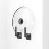 3pcs Baseball Caps Adhesive Hat Hooks for Wall Cap Hanger Storage Cap Organizer No Drilling Hat Holder for Door Closet