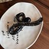 Simple Coffee Color Large Hair Claw Durable Shark Clip Elegant Back Head Updo Hair Clip Women Summer Daily Hair Accessories