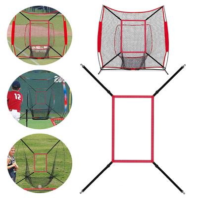 Baseball Practice Net Adjustable Baseball Pitching Net Training Aids for Baseball Softball Net for Hitting Batting Catching